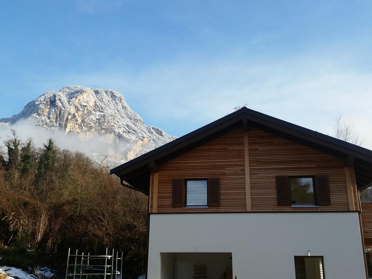 Masetto Egidio Eco-Agritur Villa Strigno Екстериор снимка