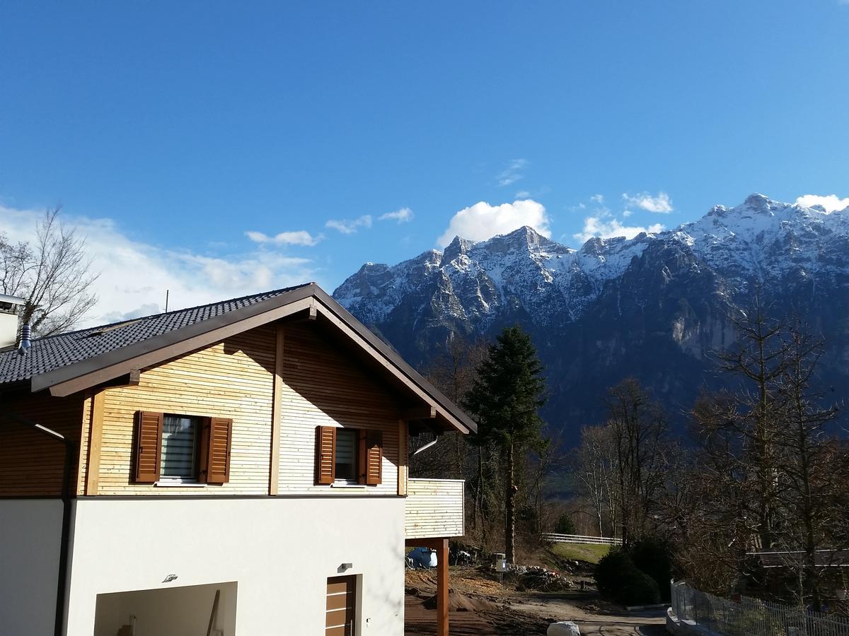 Masetto Egidio Eco-Agritur Villa Strigno Екстериор снимка