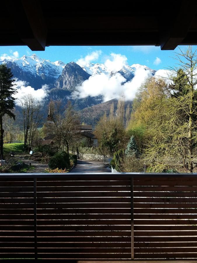 Masetto Egidio Eco-Agritur Villa Strigno Екстериор снимка