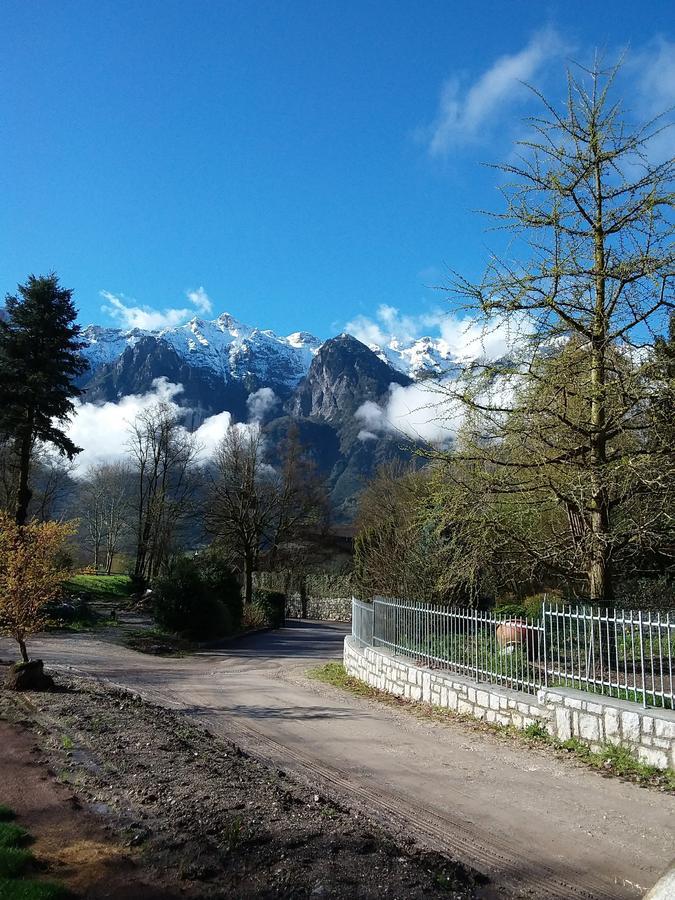 Masetto Egidio Eco-Agritur Villa Strigno Екстериор снимка